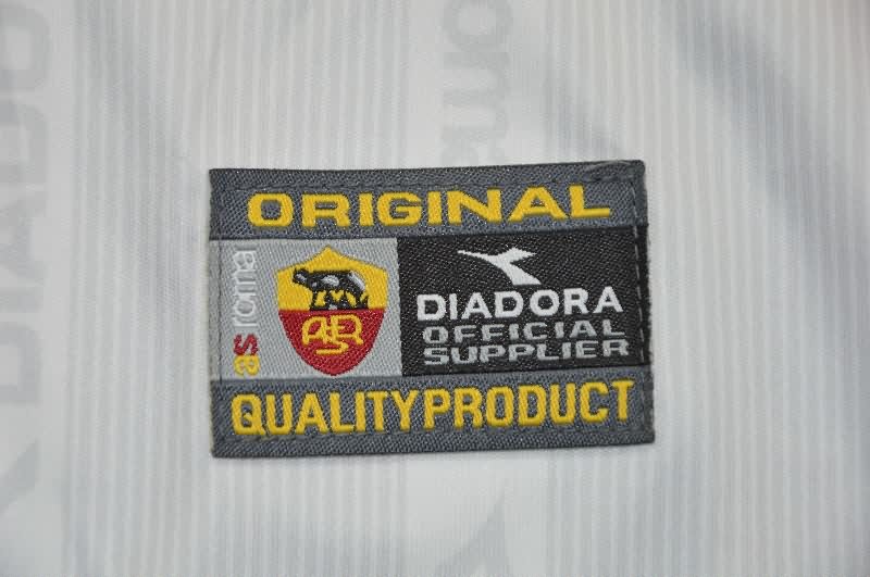AAA Quality AS Roma 1999/00 Away Retro Soccer Jersey