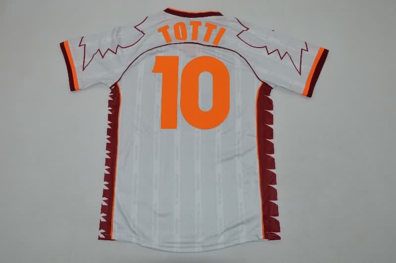 AAA Quality AS Roma 1999/00 Away Retro Soccer Jersey