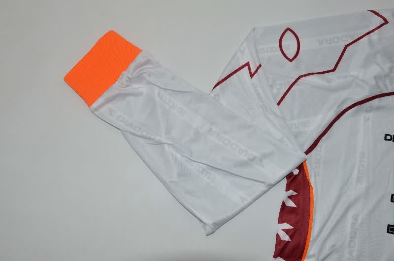 AAA Quality AS Roma 1999/00 Away Retro Long Sleeve Soccer Jersey