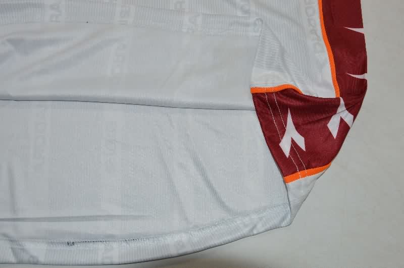 AAA Quality AS Roma 1999/00 Away Retro Long Sleeve Soccer Jersey
