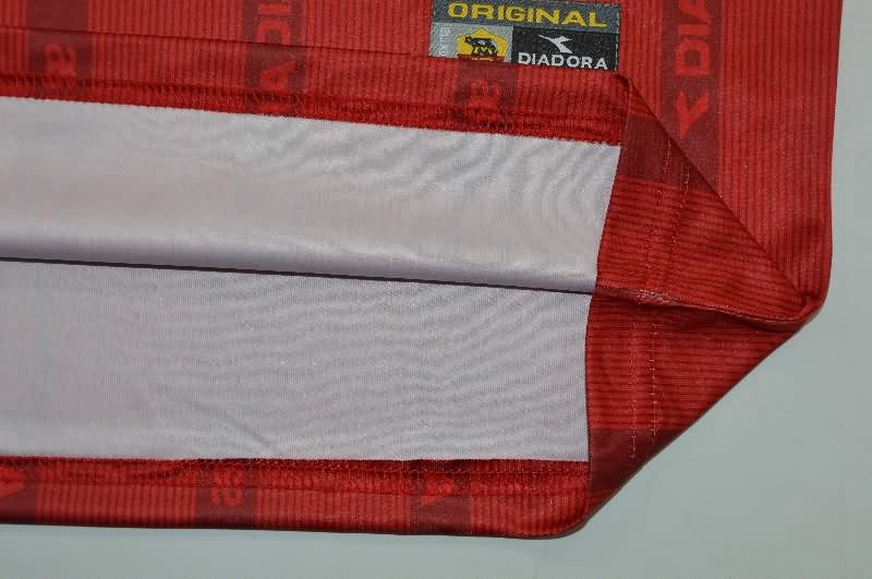 AAA Quality AS Roma 1999/00 Home Retro Long Sleeve Soccer Jersey