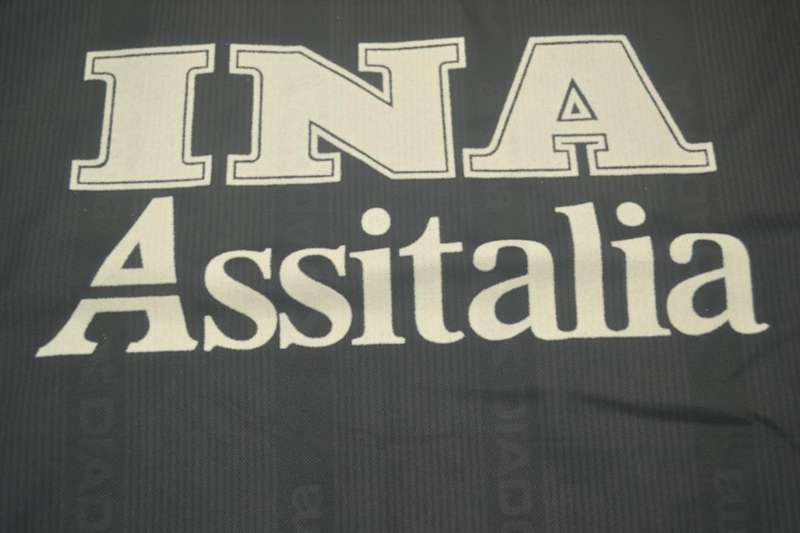 AS Roma Soccer Jersey Third Retro Replica 1999/00