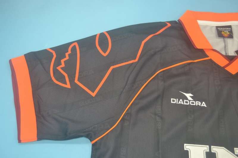 AS Roma Soccer Jersey Third Retro Replica 1999/00