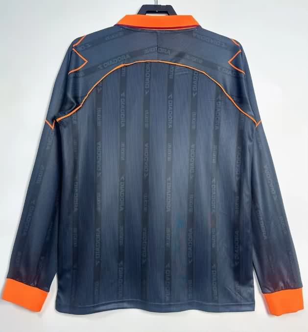 AAA Quality AS Roma 1999/00 Third Retro Long Sleeve Soccer Jersey