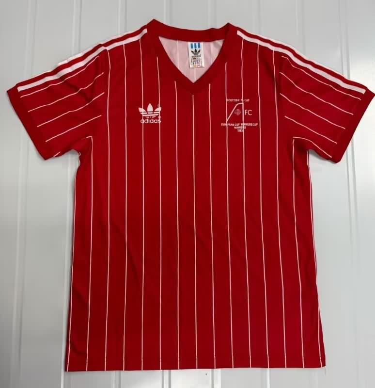 AAA Quality Aberdeen 1982/83 Home Retro Soccer Jersey