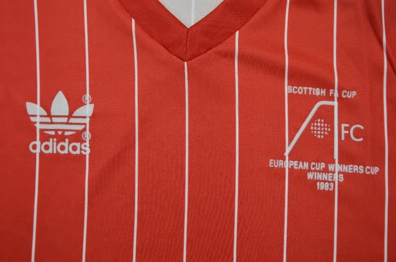AAA Quality Aberdeen 1982/83 Home Retro Soccer Jersey