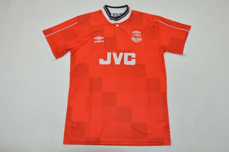 AAA Quality Aberdeen 1987/90 Home Retro Soccer Jersey