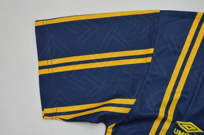 AAA Quality Aberdeen 1993/94 Away Retro Soccer Jersey