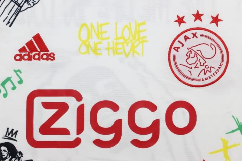 Ajax Soccer Jersey 02 Special Retro Replica 2021/22