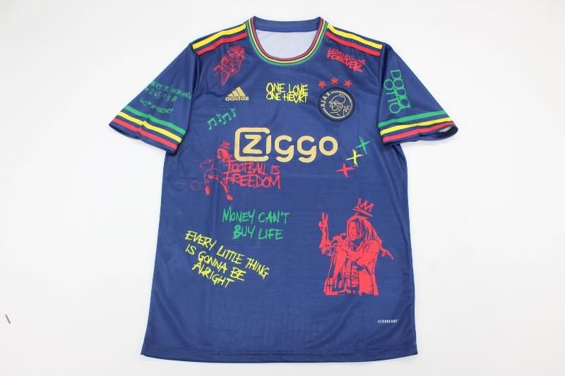 AAA Quality Ajax 2021/22 Special Retro Soccer Jersey 03
