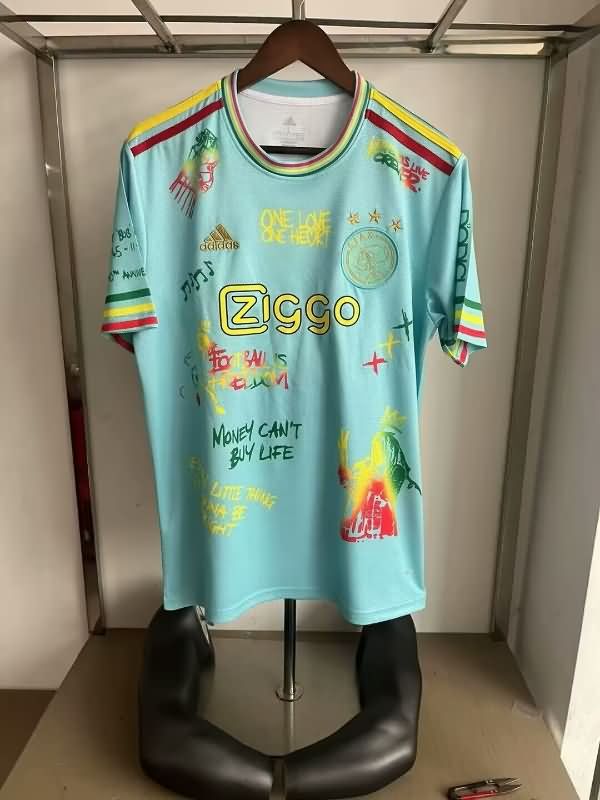 AAA Quality Ajax 2021/22 Special Retro Soccer Jersey 04