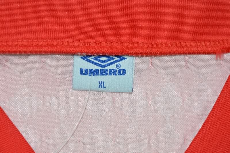 Ajax Soccer Jersey Home Retro Replica 1989/91