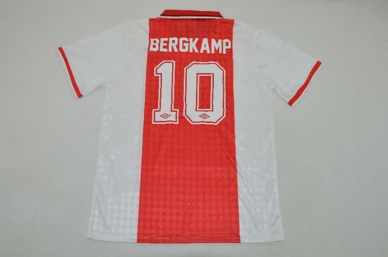 Ajax Soccer Jersey Home Retro Replica 1989/91
