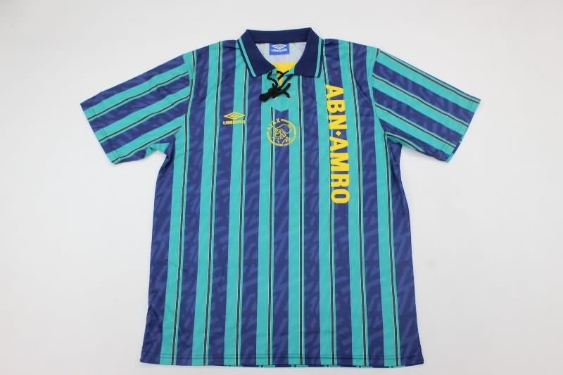 AAA Quality Ajax 1993/94 Away Retro Soccer Jersey