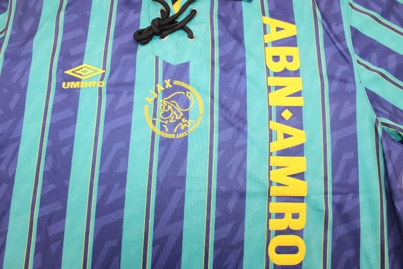AAA Quality Ajax 1993/94 Away Retro Soccer Jersey