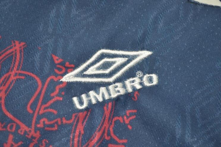 Ajax Soccer Jersey Away Retro Replica 1994/95