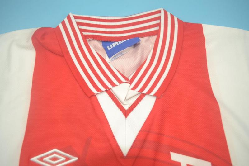 Ajax Soccer Jersey Home Retro Replica 1995/96