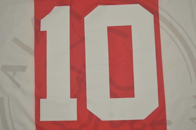 Ajax Soccer Jersey Home Retro Replica 1995/96