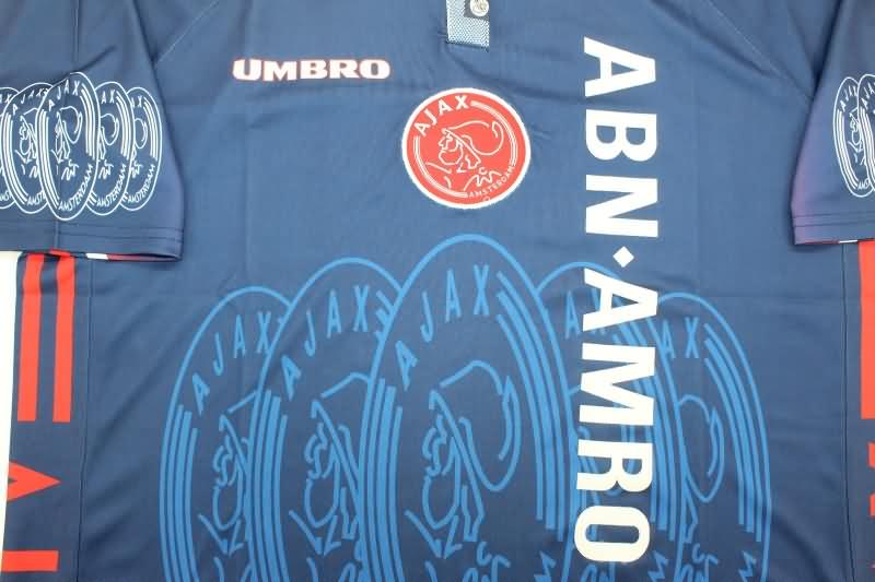 Ajax Soccer Jersey Away Retro Replica 1997/98