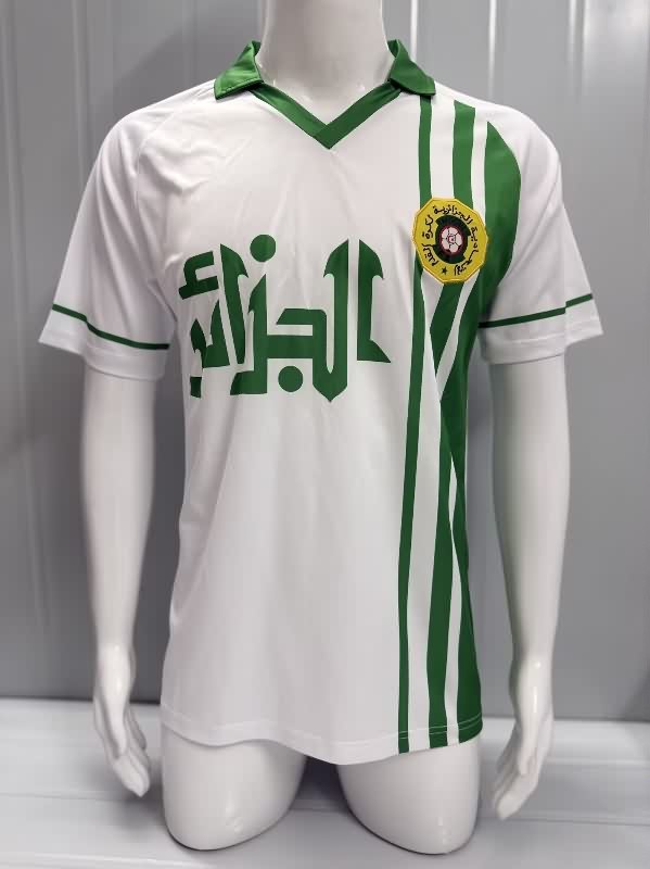 AAA Quality Algeria 1986 Home Retro Soccer Jersey