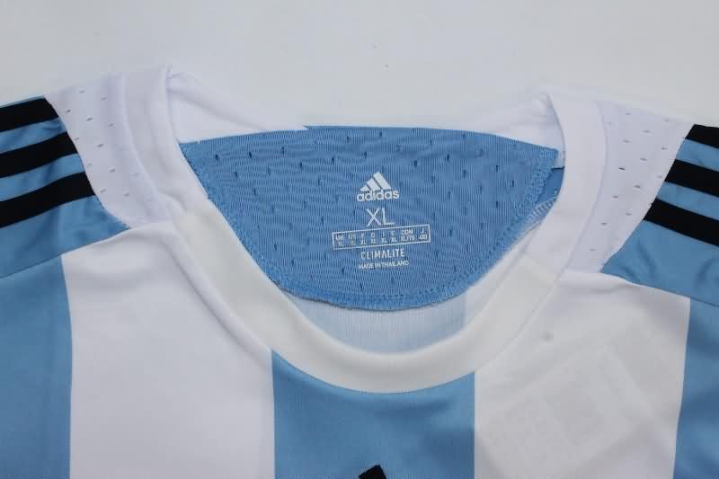 Argentina Soccer Jersey Home Retro Replica 2008/10