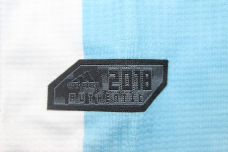 Argentina Soccer Jersey Home Retro (Player) 2018/19