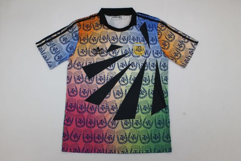 AAA Quality Argentina 1993 Goalkeeper Retro Soccer Jersey
