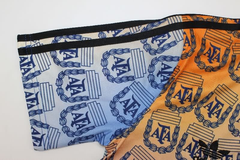 AAA Quality Argentina 1993 Goalkeeper Retro Soccer Jersey