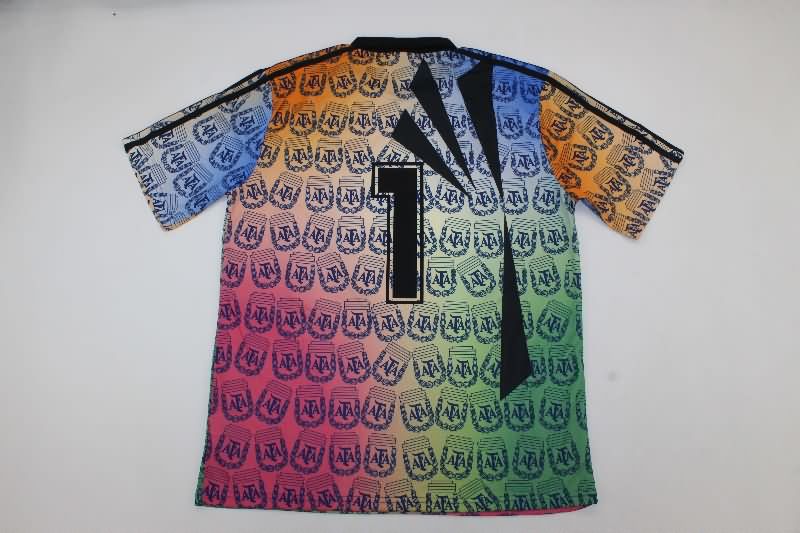 AAA Quality Argentina 1993 Goalkeeper Retro Soccer Jersey