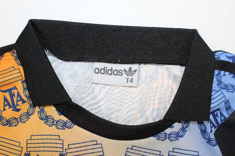 AAA Quality Argentina 1993 Goalkeeper Long Sleeve Retro Soccer Jersey