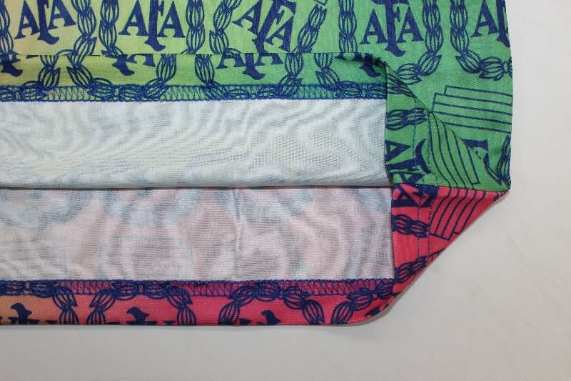 AAA Quality Argentina 1993 Goalkeeper Long Sleeve Retro Soccer Jersey