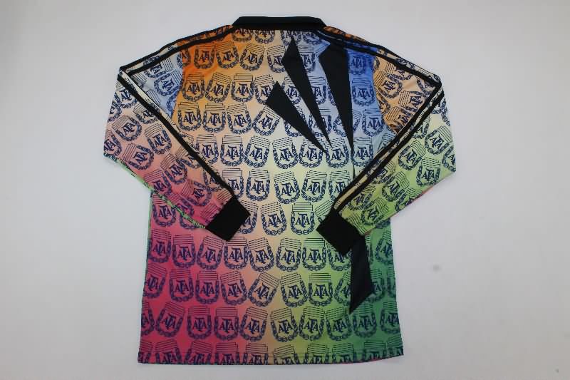 AAA Quality Argentina 1993 Goalkeeper Long Sleeve Retro Soccer Jersey