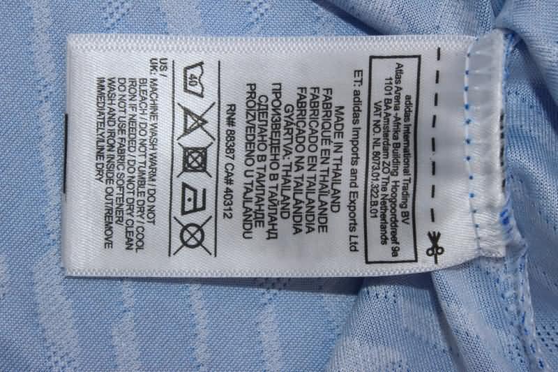 Argentina Soccer Jersey Away Retro (Player) 1994