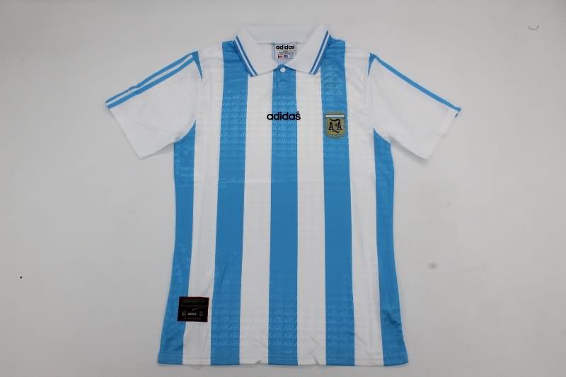 Argentina Soccer Jersey Home Retro (Player) 1994