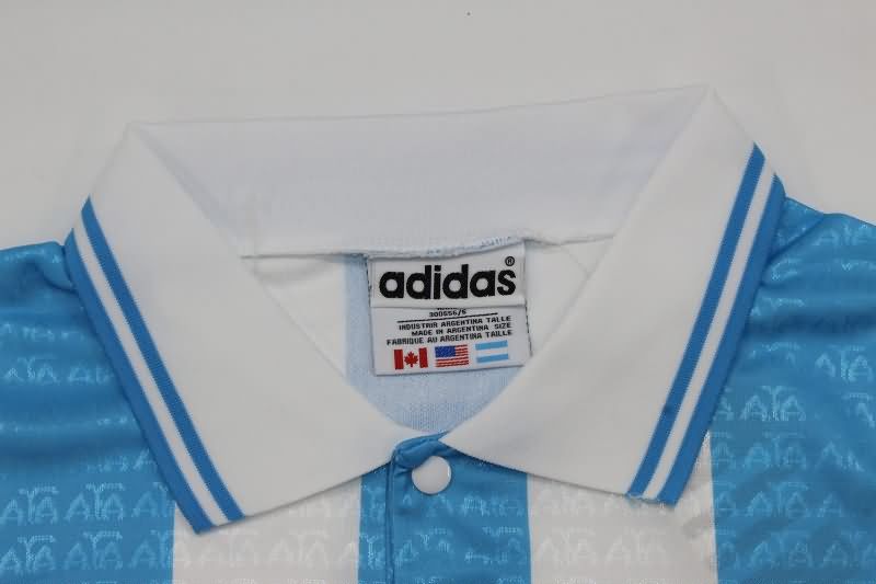 Argentina Soccer Jersey Home Retro (Player) 1994