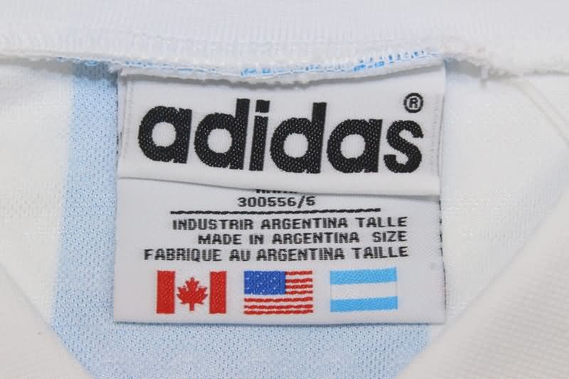 Argentina Soccer Jersey Home Retro (Player) 1994