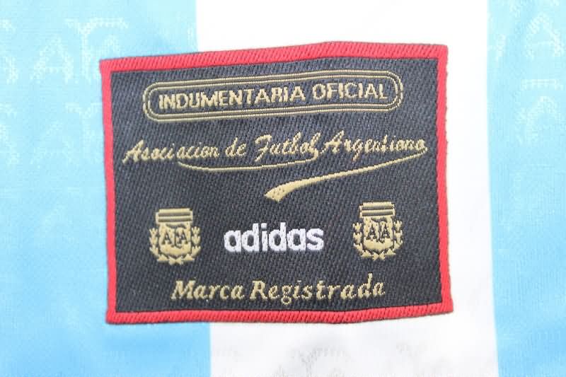 Argentina Soccer Jersey Home Retro (Player) 1994