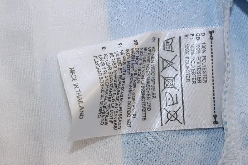 Argentina Soccer Jersey Home Retro (Player) 1994