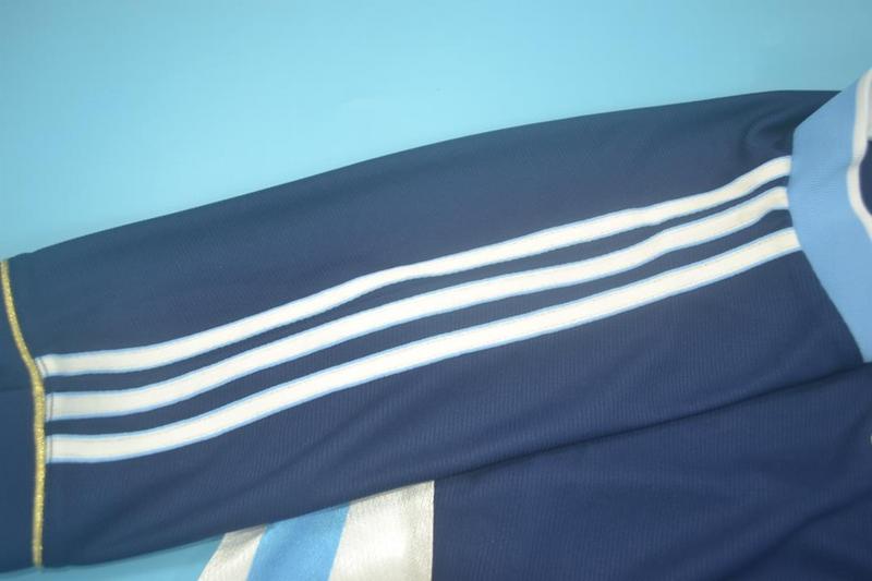 Argentina Soccer Jersey Away Retro Replica 1998