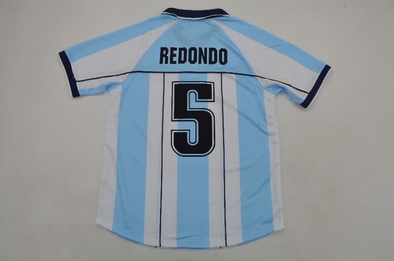 Argentina Soccer Jersey Home Retro Replica 2001