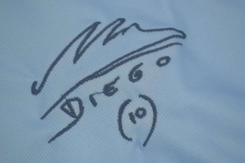 Argentina Soccer Jersey MARADONA Retro Replica 2001