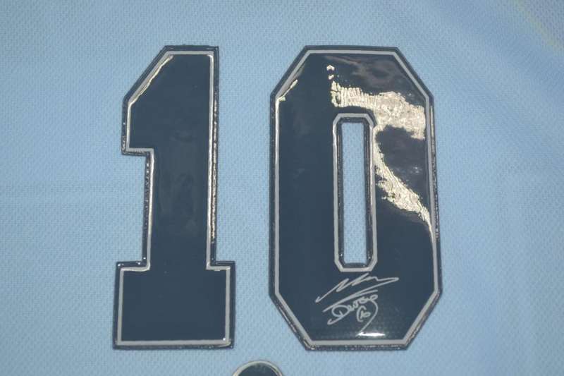 Argentina Soccer Jersey MARADONA Retro Replica 2001