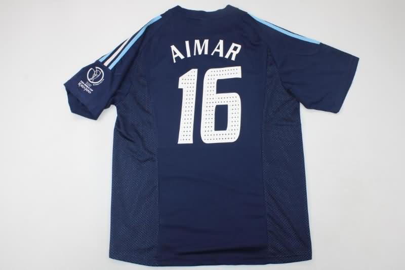 Argentina Soccer Jersey Away Retro Replica 2002