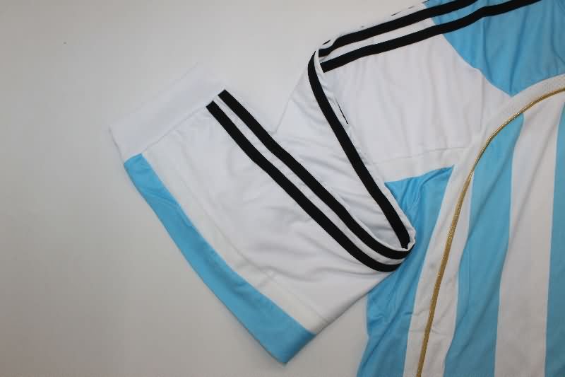 Argentina Soccer Jersey Home Long Sleeve Retro Replica 2006