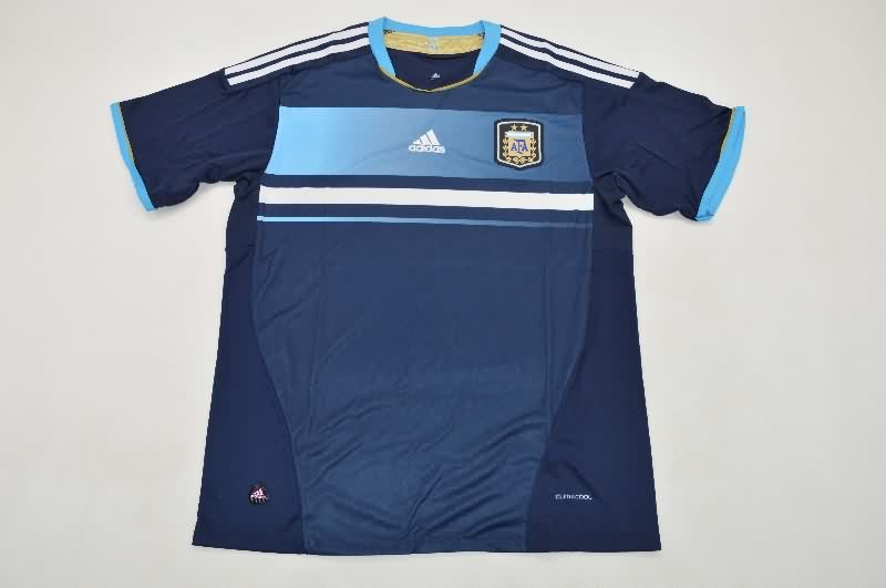 AAA Quality Argentina 2011 Away Retro Soccer Jersey