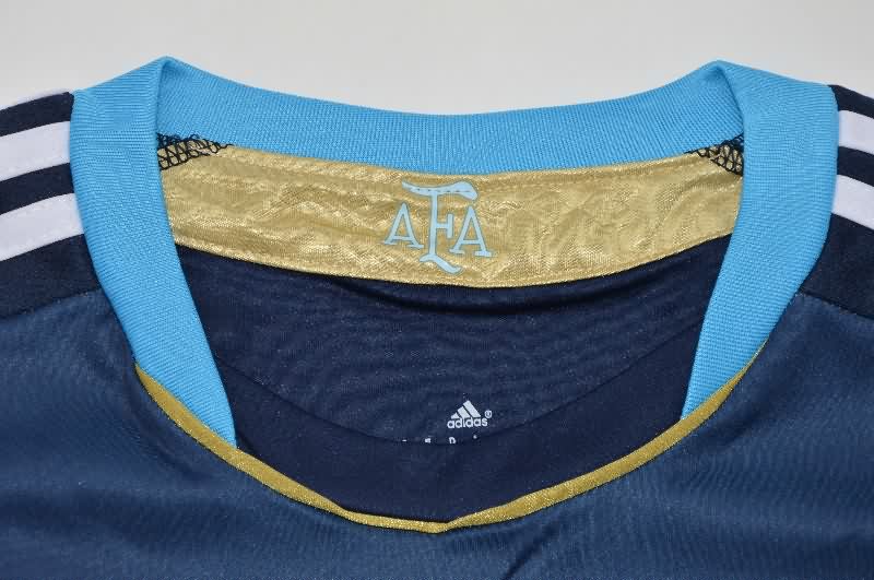 AAA Quality Argentina 2011 Away Retro Soccer Jersey