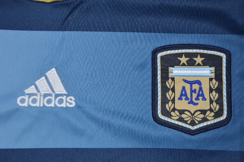 AAA Quality Argentina 2011 Away Retro Soccer Jersey
