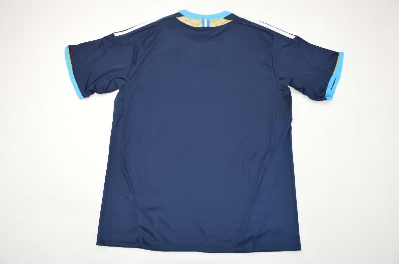 AAA Quality Argentina 2011 Away Retro Soccer Jersey