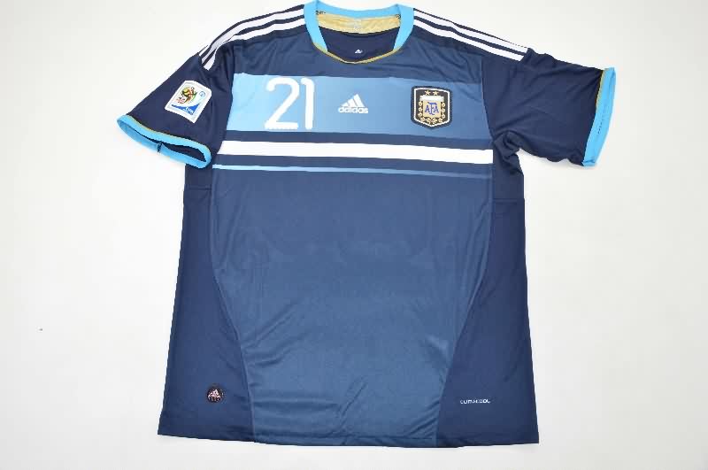 AAA Quality Argentina 2011 Away Retro Soccer Jersey
