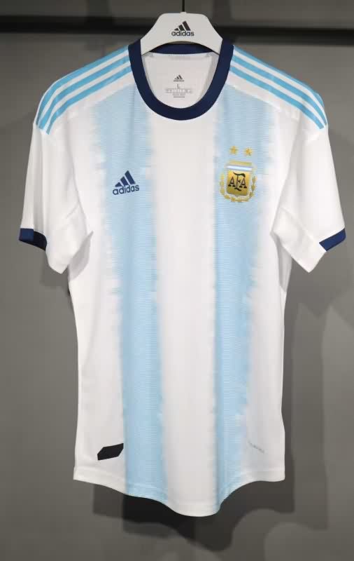 AAA Quality Argentina 2019 Home Retro Soccer Jersey (Player)